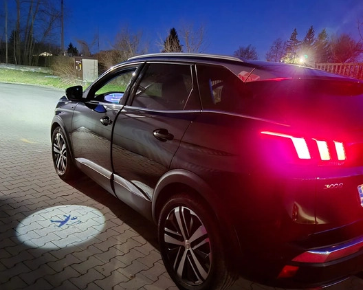 Peugeot 3008 cena 84900 przebieg: 190000, rok produkcji 2017 z Siedlce małe 781